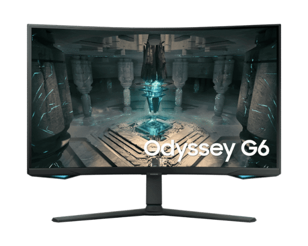 32'' Gaming Monitor Black