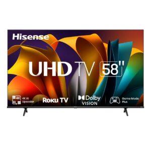 Hisense 65A6N – 58-inch 4K UHD Smart Tv